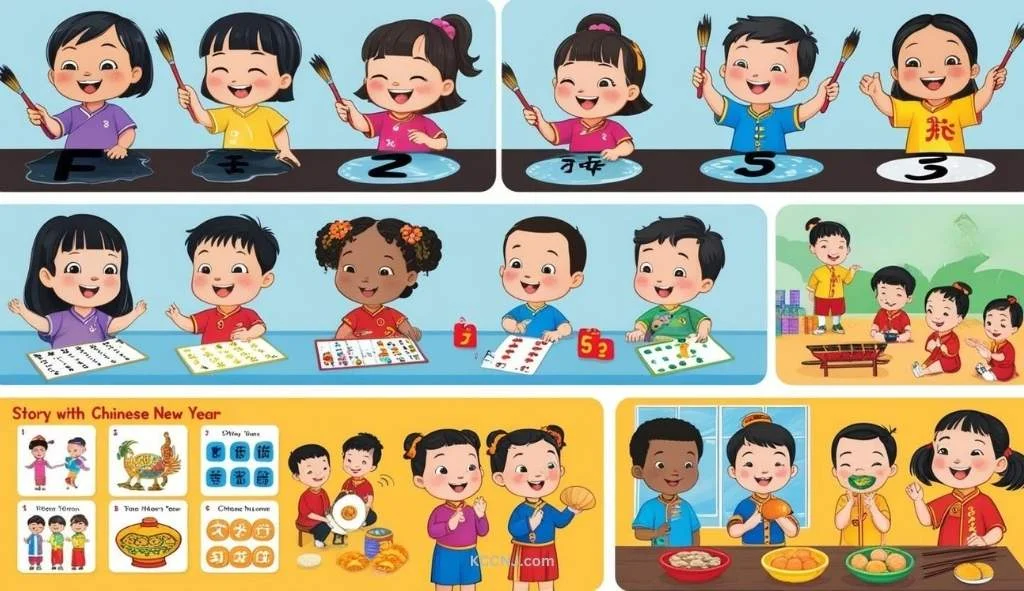 CNY Learning Activities for Preschoolers