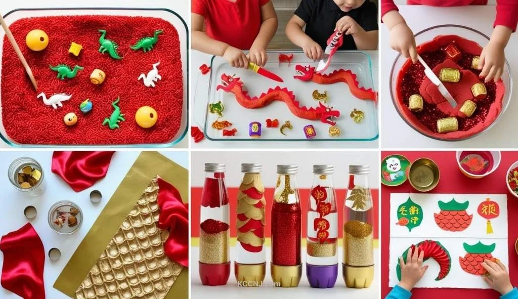 CNY Sensory Activities for Preschoolers