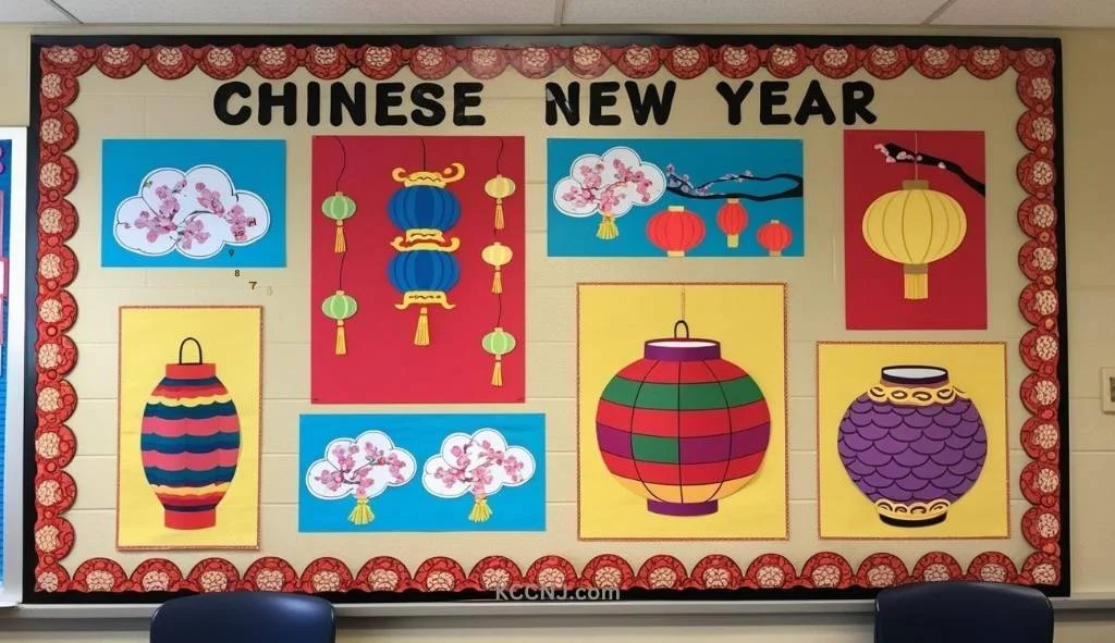 Chinese Dynasties bulletin board