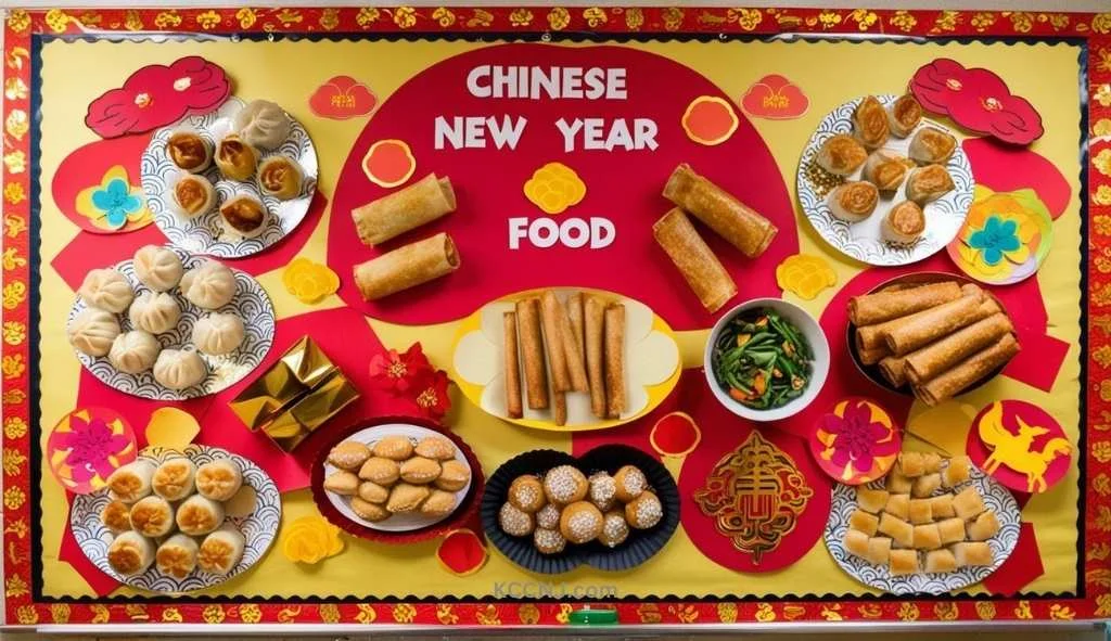 Chinese Festive Foods