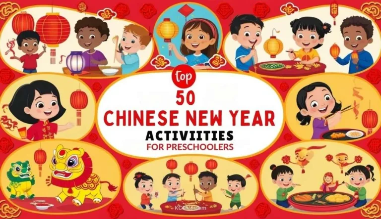 Chinese New Year Activities for Preschoolers