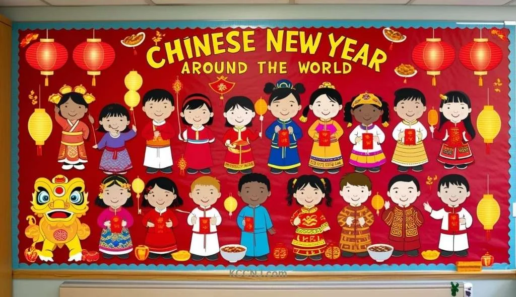 Chinese New Year Around the World