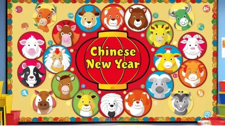 Chinese New Year Bulletin Board Ideas