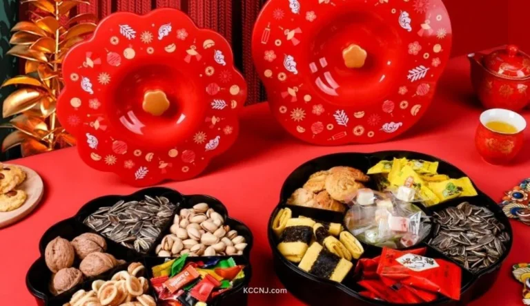 Chinese New Year Candy Box