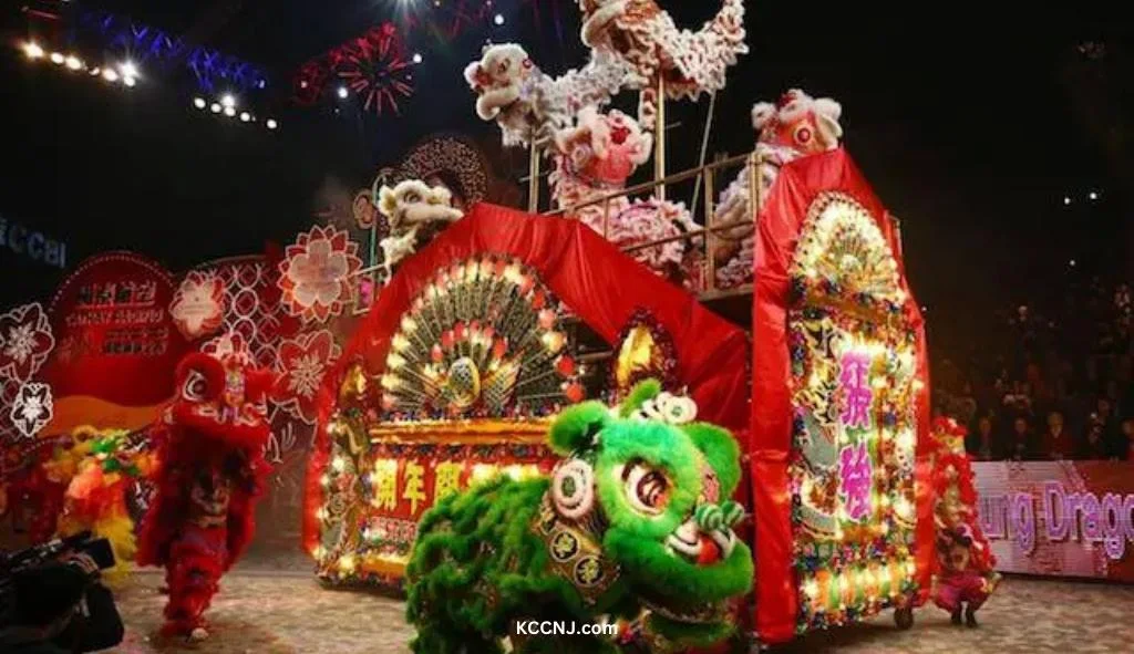 Chinese New Year Celebrations in Hong Kong