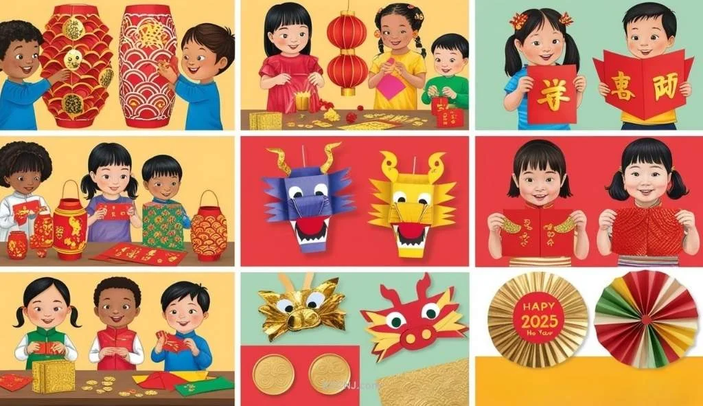 Chinese New Year Crafts for Preschoolers