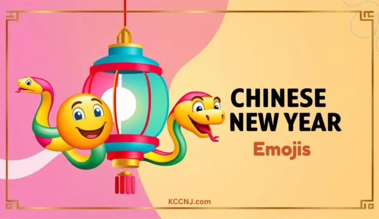 Top Chinese New Year Emojis