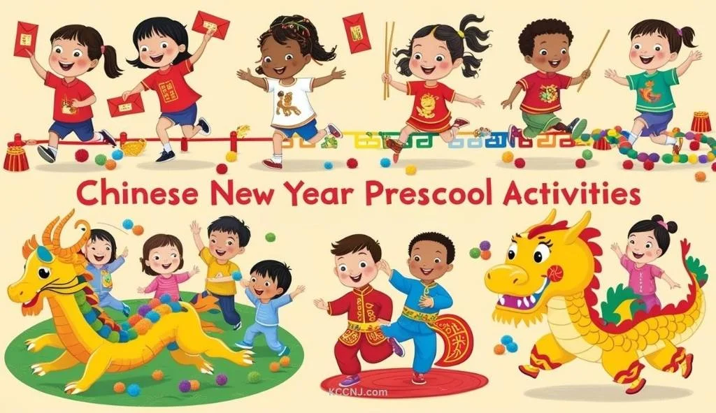 Chinese New Year Games and Activities for Preschoolers