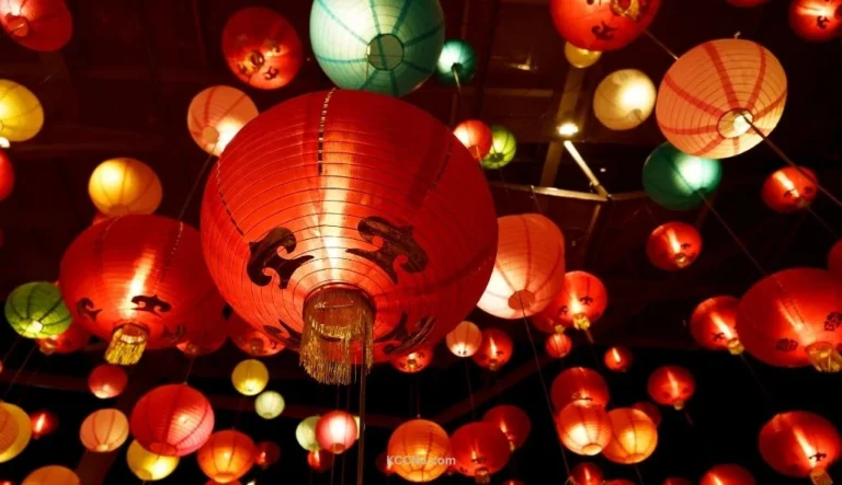 Chinese New Year Lanterns