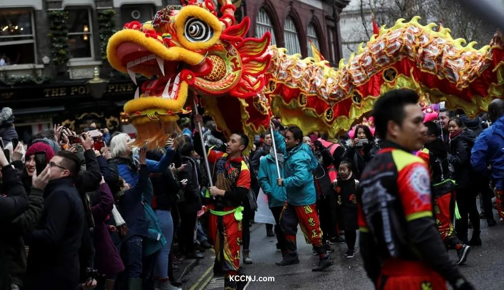 Chinese New Year Parade London