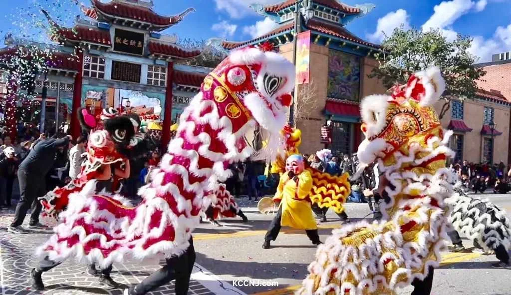 Chinese New Year Parade Los Angeles