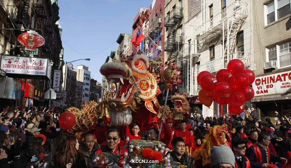 Chinese New Year Parade New York City