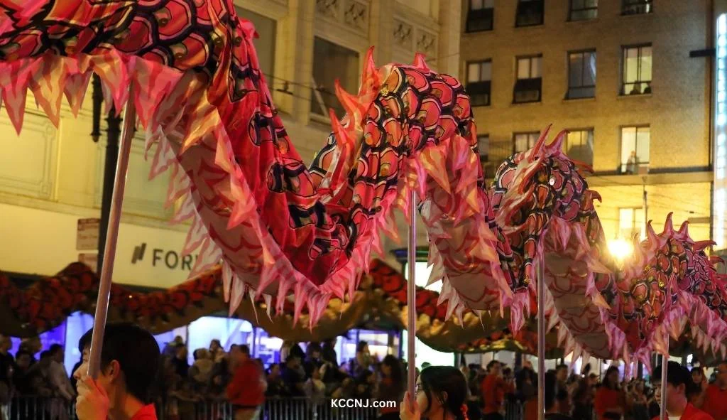 Chinese New Year Parade in San Francisco, California