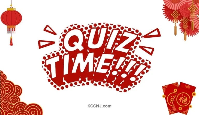 Chinese New Year Quiz trivia