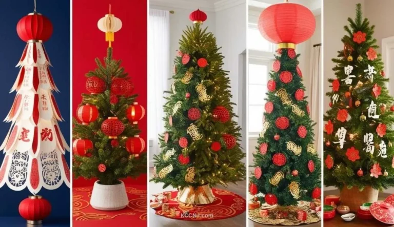 Chinese New Year Tree Ideas