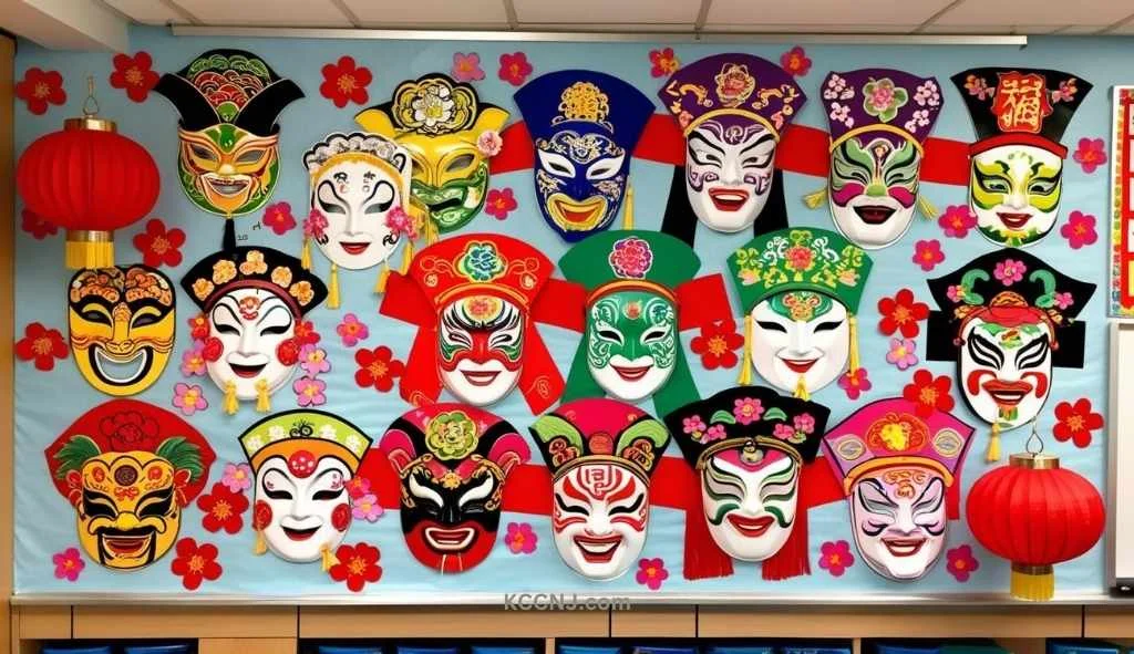 Chinese Opera Masks