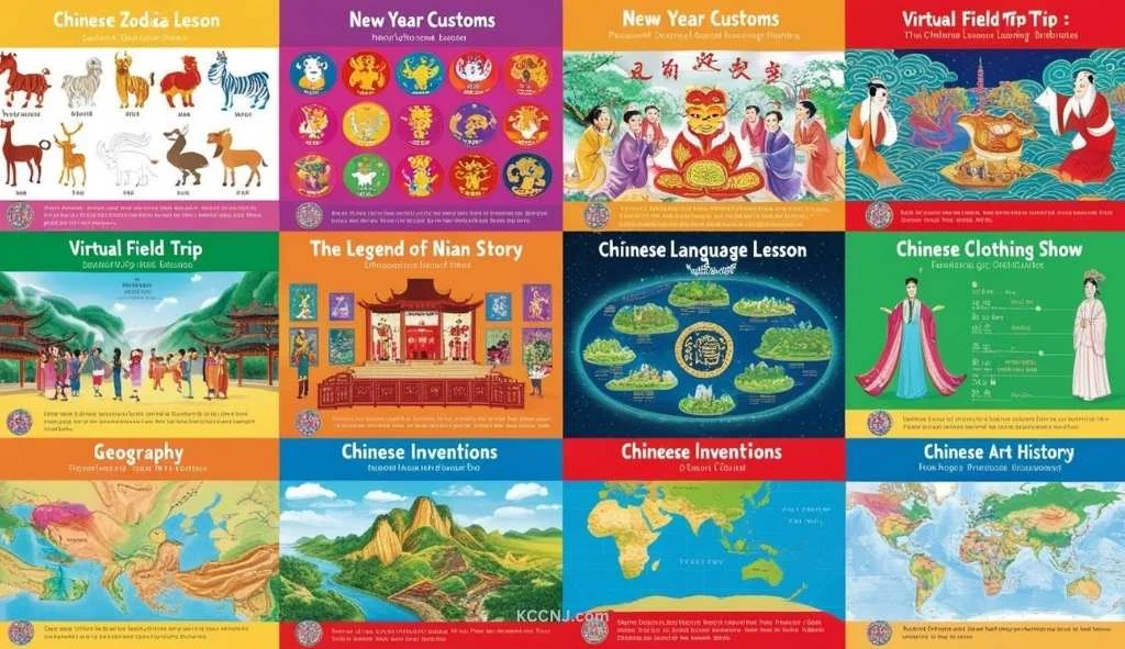 Chinese new Year Cultural Learning Activities for students