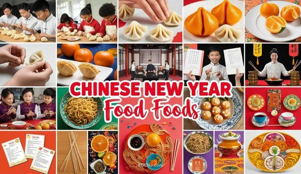 Chinese new Year Food-Related Activities for students