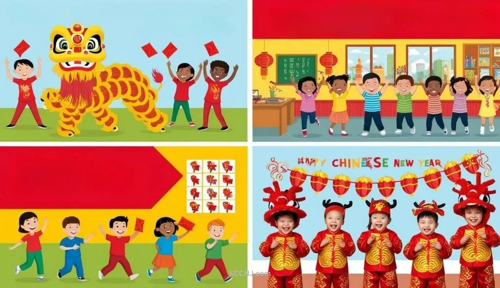 Chinese new Year Games and Physical Activities for students