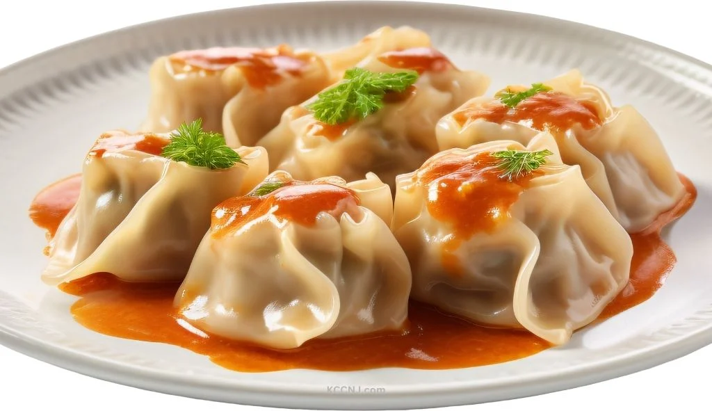 Chinese new year Dumplings