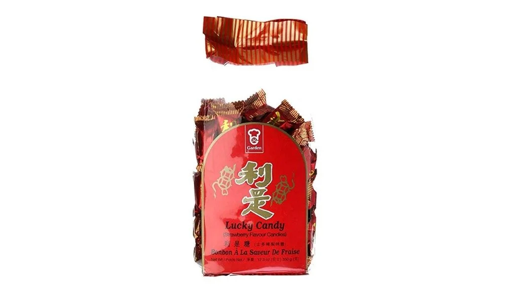 Chinese new year lucky candy