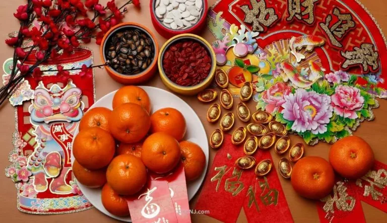 Chinese new year symbols