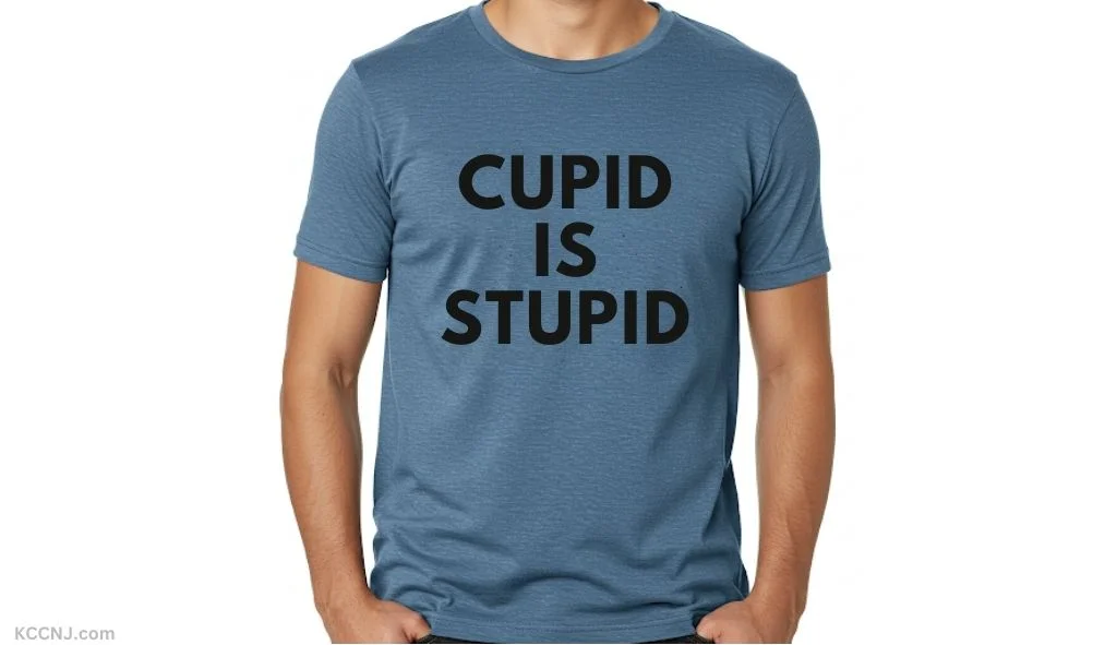 Cupid Is Stupid anti-Valentine's Day shirt