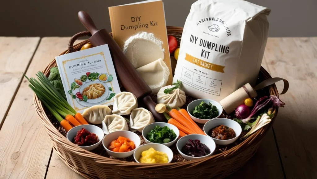 DIY Dumpling Kit