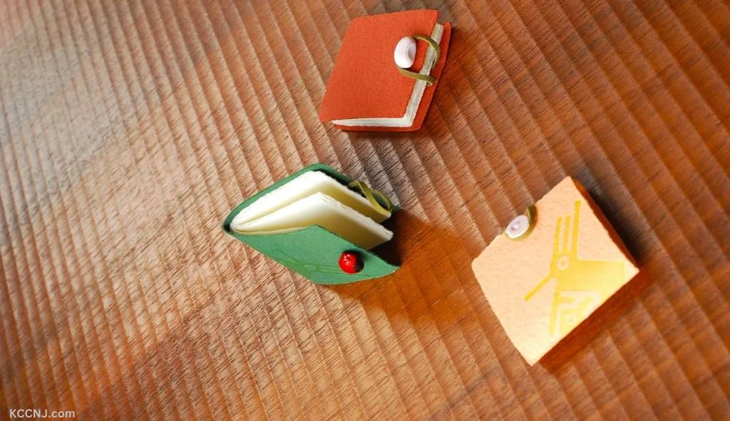 DIY Mini Notebook