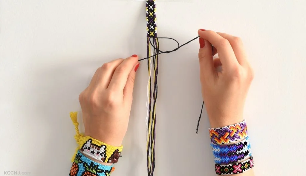 DIY Shoelace Bracelet