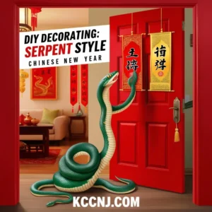 DIY decorating Serpent style chinese new year meme