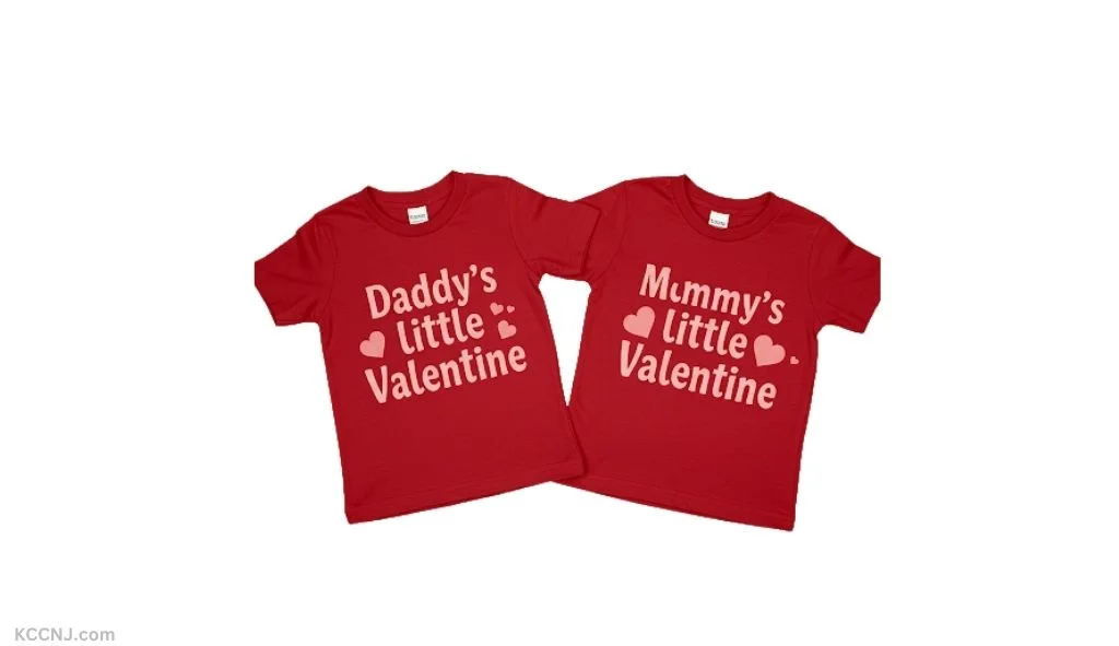 Daddy's Mommy's Little Valentine for kids