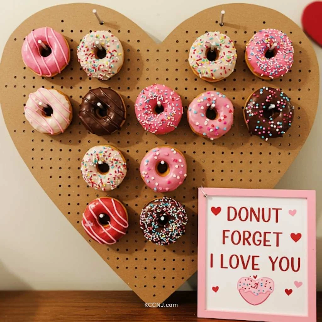 Donut Pegboard