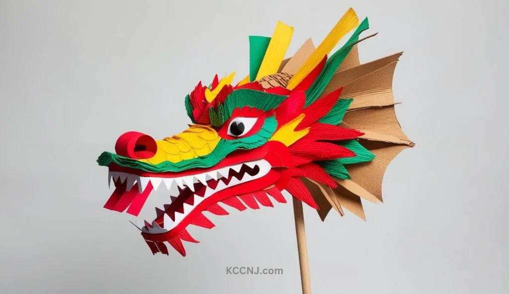 Dragon Dance Prop