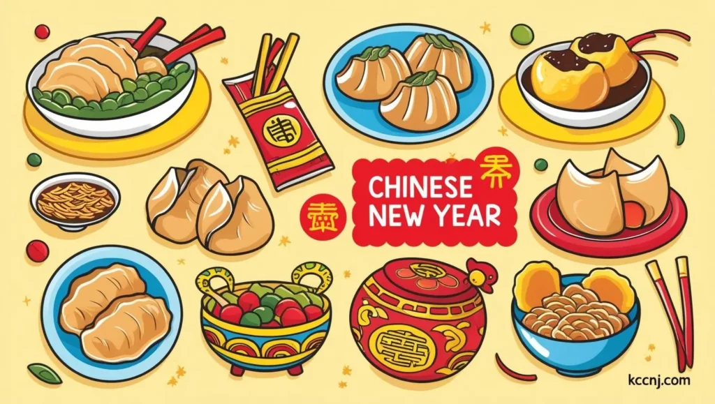 Dumplings and other New Year foods