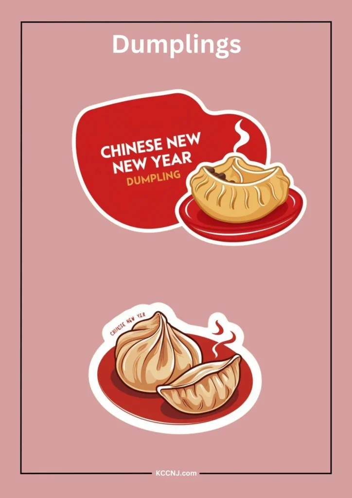 Dumplings sticker