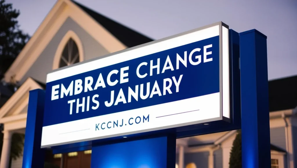 Embrace Change This January