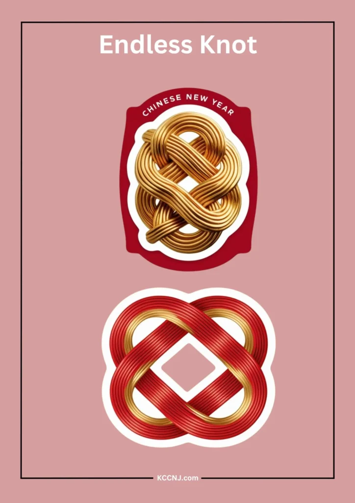 Endless Knot sticker