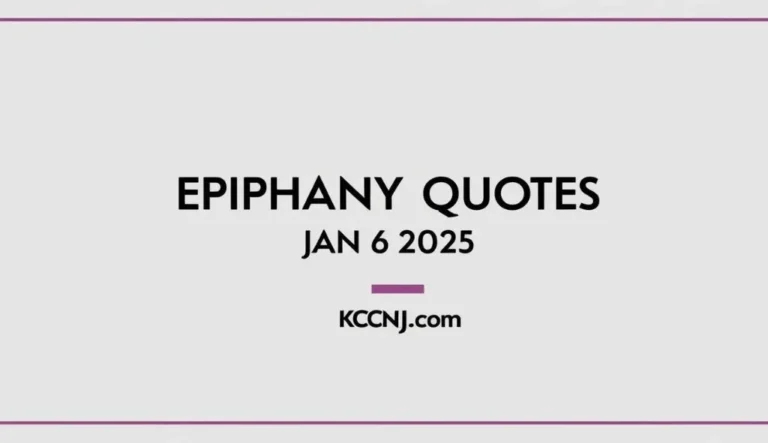 Epiphany quotes