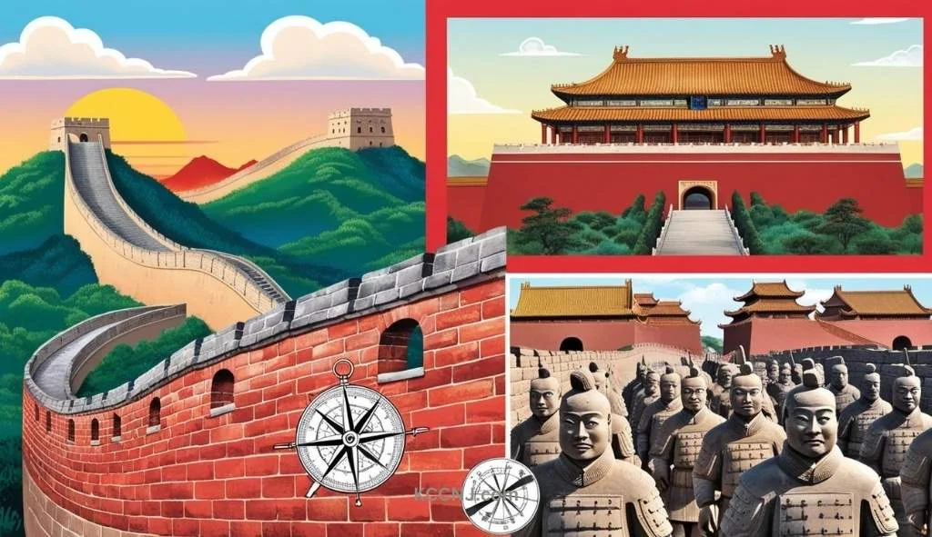 Famous Chinese Landmarks