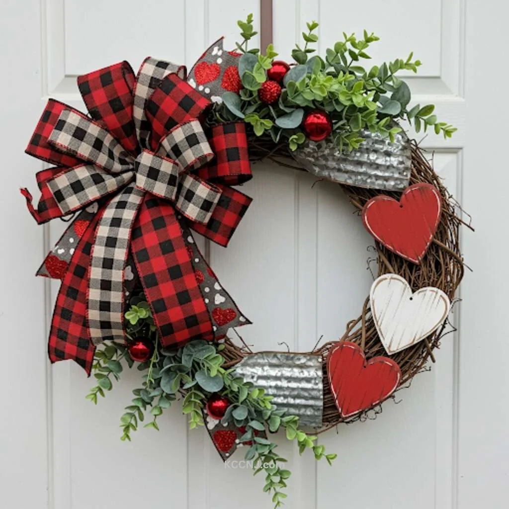 Farmhouse-Style Wreath