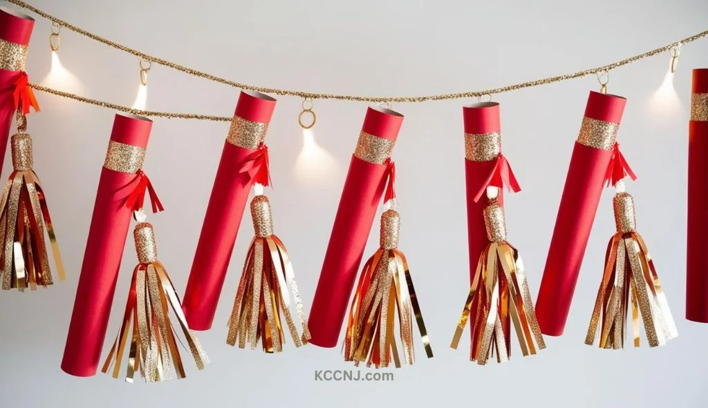 Firecracker Garland art