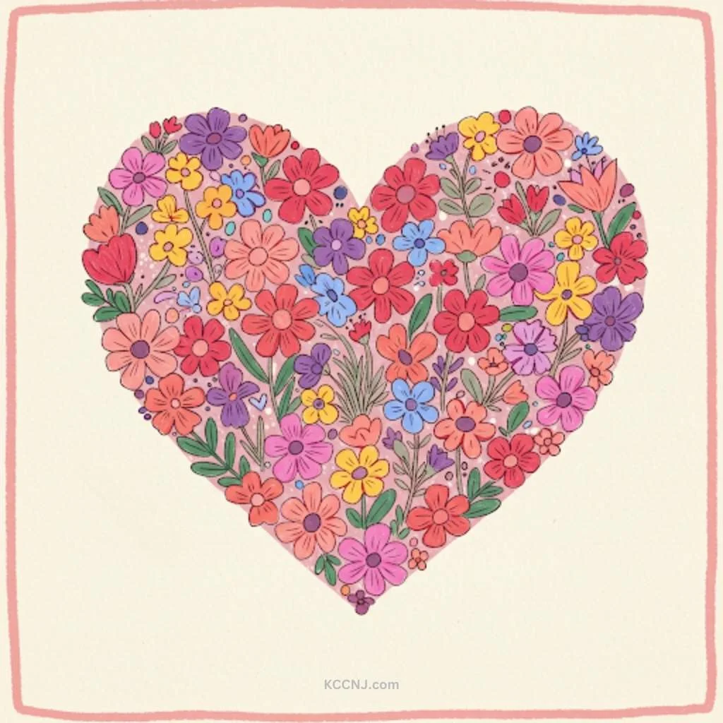 Floral Heart