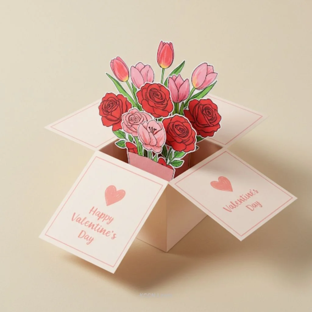 Flower Bouquet card