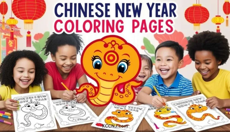 Free Chinese new year coloring pages printable