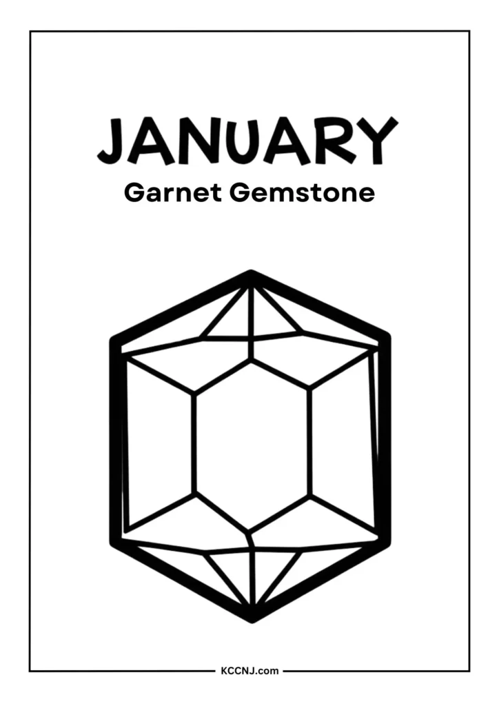 Garnet Gemstone