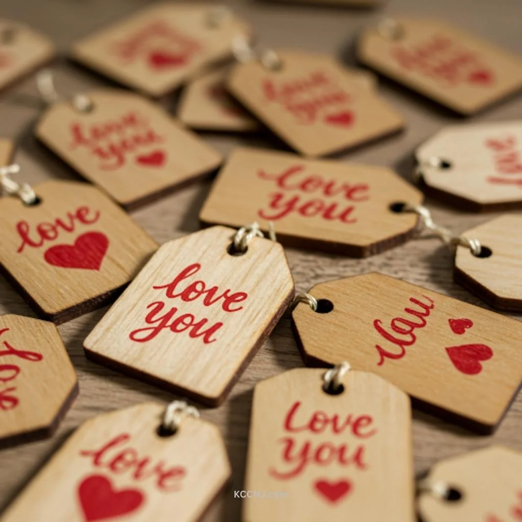 Gift Wrapping Tags Sign