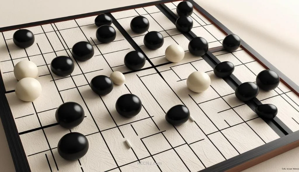 Go Weiqi Chinese Game for new year