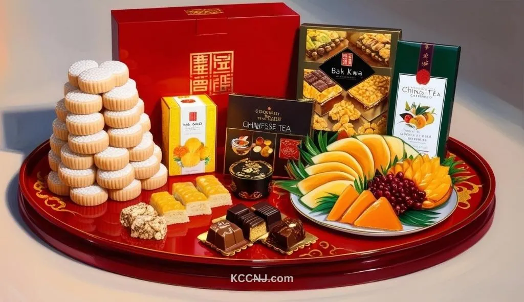 Gourmet Gifts for Chinese New Year