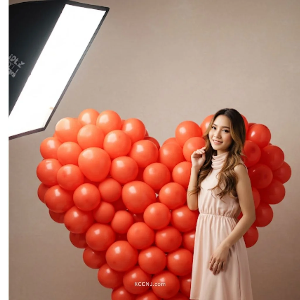 Heart-Shaped Balloon Arrangements